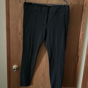 Loft gray skinny pant